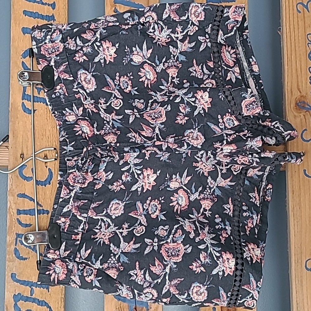 LOFT floral shorts